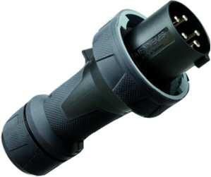 Mennekes 13261 plug PowerTOPXtra 125A 5-pin 6h 400V IP67