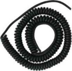 Somfy 9702909 spiral cable, 1m length