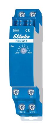 Eltako 30014066 Electricity meter data gateway FSDG14 for IR scanner AIR