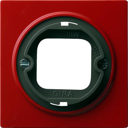 Gira 065943 cover bayonet light signal S-Color red