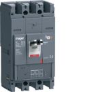 Hager HEW250JR h3+ P630 LSI 3P3D 250A 70kA circuit breaker
