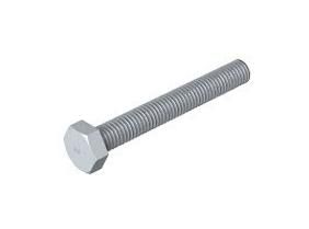 OBO Bettermann SKS M8x60 ZL hexagon screw, 3156736