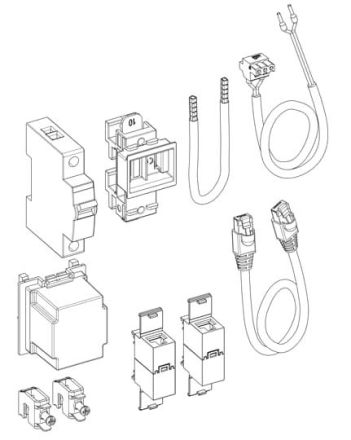 ABB Striebel & John 2CPX054319R9999 ZAM10E Equipment iMSys LS B10A Ext.7RE 7RE Equipment kit