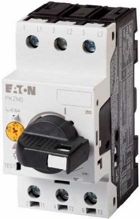 Eaton PKZM0-0,4/AK motor protection switch, 265333