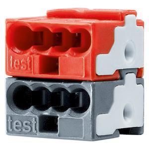 Gewiss GW90807 KNX red-black bus connection terminals