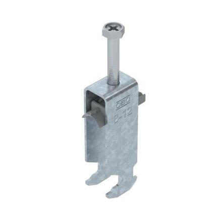 OBO Bettermann 1186204 2056 BS-H3-K-12 FT 08-12mm 3-way steel clamp