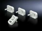 RITTAL 9583000 Wall mounting brackets polyamide for all enclosures, pack of 40.