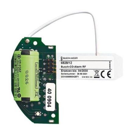 Busch-Jaeger 2CKA006800A2871 6828/12 CO alarm radio module