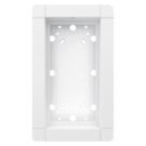 Ritto 1881270 flush-mounted frame 2 module slots, white