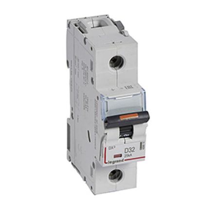 Legrand 409810 Circuit breaker DX3 D32A 1P 25KA 1, 5M