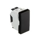 EFAPEL INTERMEDIATE SWITCH - 1 MOD MATTE BLACK