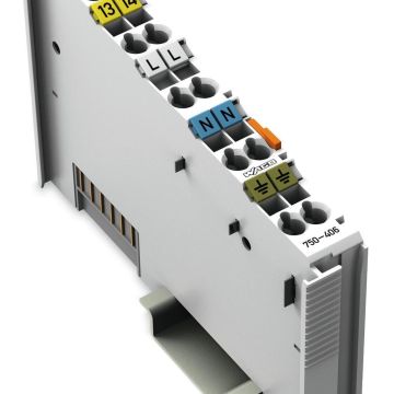 Wago 750-406 digital 2-channel 120VAC 10ms input terminal