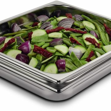 AEG A9OBGC23 cooking container set multi-steamer