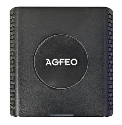Agfeo 6101730 DECT IP-Base pro black telephone