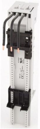 Eaton BBA0L-25 busbar adapter, W = 45 mm, 25 A, 1 mounting rail, 142526