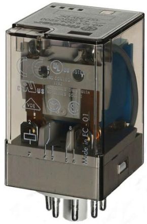 Finder 60.12.9.060.0040 Industrial plug-in relay
