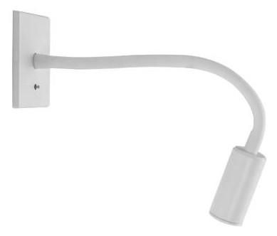 Brumberg 10180073 230V AC 4.2W 3000K white LED reading light
