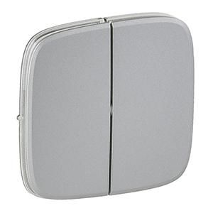 Legrand 755027 rocker Valena Allure series alu, (aluminium)