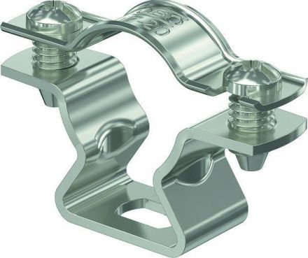 OBO Bettermann 1362984 ASL 733 20 A2 with long hole spacer clamp