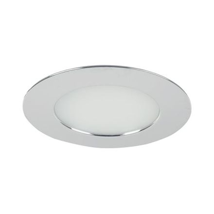Brumberg 12129023 LED recessed ceiling spotlight 12V DC 7.5W 3000K chrome