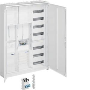 Hager ZB33WL16 1ZP SG VT7 1100x800x205mm complete cabinet