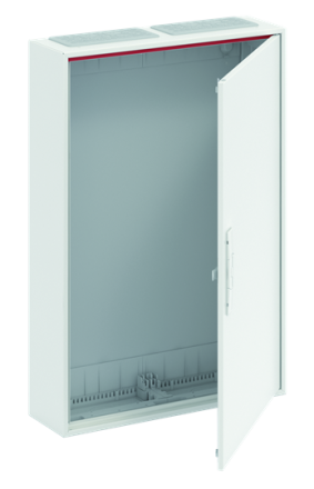 ABB Striebel & John CA25 small distribution board surface-mounted, 2FB, 5-row, 2CPX052150R9999
