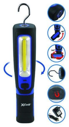 Hückmann 143652 XCell Worklight SPIN LED hand lamp