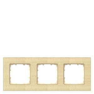 Siemens 5TG1103-3 frame 3-way maple