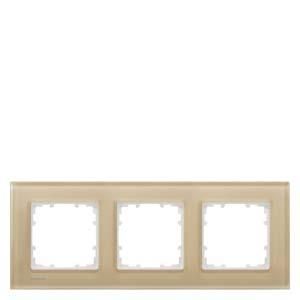 Siemens 5TG1203-4 frame 3-way glass ARENA