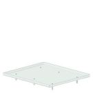 Siemens 8MF1040-2VH roof tray IPX1 400mmx1000mm RAL7035