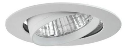 Brumberg 12592173 230V AC 32W 3000Kstr.-ws. LED recessed ceiling spotlight
