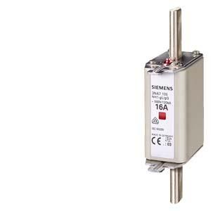 Siemens 3NA7110 NH1 fuse link with combination indicator 25A