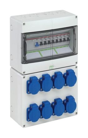 Spelsberg 73140801 STV 1208-K socket combination