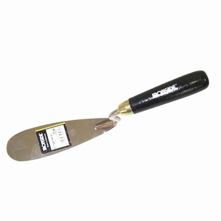 IRONSIDE 160205 Danish tongue trowel 160mm stainless steel