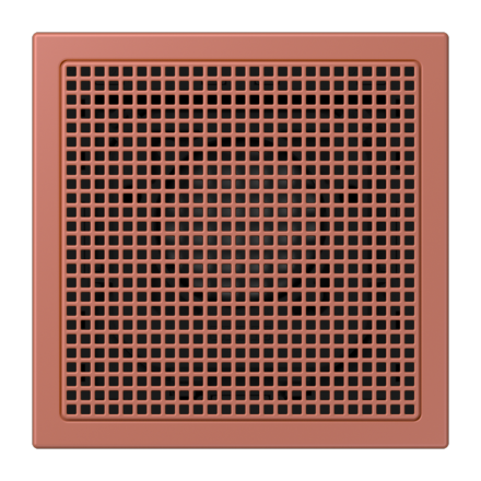 Jung LSMLC4236 loudspeaker module, LS series, earthenware brick ( LC32121 )