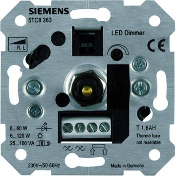 Siemens 5TC8263 NV dimmer for RL 6-120W magnetic