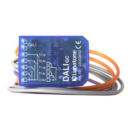 LUNATONE 24138907 DALI group control module | without addressing mode