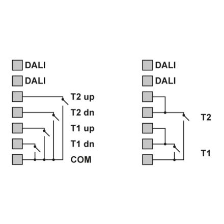 LUNATONE 24138907 DALI group control module | without addressing mode