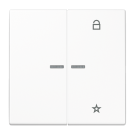 Jung FMLS1701WW eNet radio control button