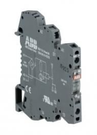 ABB Stotz-Kontakt RBR121-24VDC, interface relay R600 1We,A1-A2=24VDC,250V/10mA-6A, 1SNA645571R0000