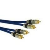 Kindermann 5763000120 K-89720P Pro male/male 20.0m audio cable Cinch stereo