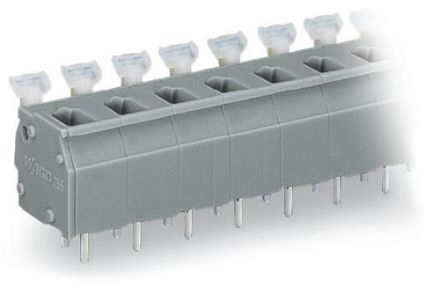 Wago 255-524 print terminal 24f 1re gr series 255 RM=7.62