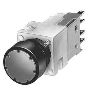 Siemens 3SB2206-0AE01 illuminated pushbutton 16mm green 1S W2x46D