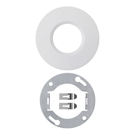 GIRA 224100 mounting set for KNX presence detector Mini | flush-mounted | pure white