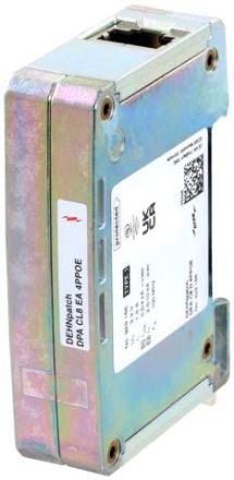 Dehn & Söhne 929166 Lightning arrester DEHNpatch up to 1GBit