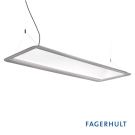 LTS FAGERHULT APP 10.5030.1.1/DALI silver LED pendant light 41W Appareo 3000K ( 652904 )