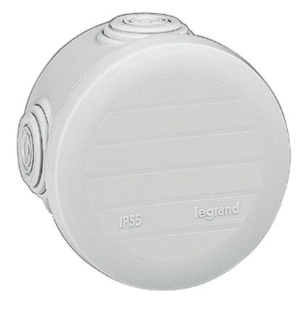 Legrand 092002 Junction box FR Ru. 70MM H 45MM , (grey)