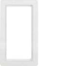 Berker 13096089 frame with large cutout polar white velvet Berker Q.1