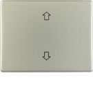 Berker 14040304 Rocker with imprint symbol arrows stainless steel Berker Arsys
