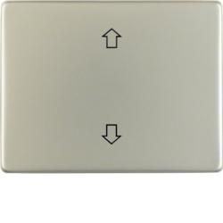 Berker 14040304 Rocker with imprint symbol arrows stainless steel Berker Arsys